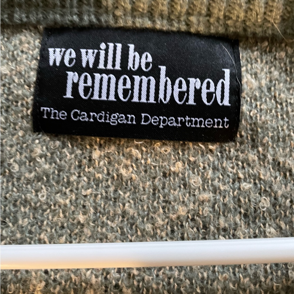 Taylor Swift Evermore Inspired Holiday Cardigan - Picture 11 of 11